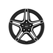 Jante AGT 18x8 ET42 5x112 diamond cut compatibile Mercedes  Cod: AGT 18273-1218