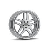 Jante AGT 19x8.5 ET20 fata 19x9.5 ET20 spate 5x120 argintiu diamond cut compatibile BMW Cod: AGT 19257
