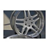 Jante AGT 19x8.5 ET20 fata 19x9.5 ET20 spate 5x120 argintiu diamond cut compatibile BMW Cod: AGT 19257