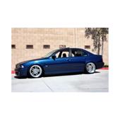 Jante AGT 19x8.5 ET20 fata 19x9.5 ET20 spate 5x120 argintiu diamond cut compatibile BMW Cod: AGT 19257