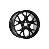 Jante DY1046 1047 KM 19x8.5 19x9.5 5x112 negre cu margine diamond cut mat compatibile Mercedes