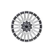 Jante DY1050 KM 20x8.5 20x9.5 5x112 compatibile BMW  gri antracit diamond cut