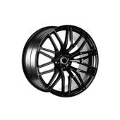Jante DY1155 KM 21x9.5 21x10 5x112 negre lucios compatibile Porsche Macan