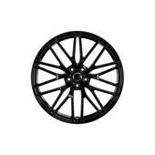 Jante DY1155 KM 21x9.5 21x10 5x112 negre lucios compatibile Porsche Macan