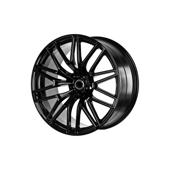 Jante DY1155 KM 21x9.5 21x10 5x112 negre lucios compatibile Porsche Macan