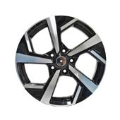 Jante DY118 KM 19x8 5x114.3 ET40 diamond cut compatibile Dacia Renault Toyota Nissan Infiniti Mitsubishi Suzuki