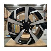 Jante DY118 KM 19x8 5x114.3 ET40 diamond cut compatibile Dacia Renault Toyota Nissan Infiniti Mitsubishi Suzuki