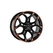 Jante DY1184  KM 19x8 5x112 ET40 diamond cut bronz compatibile Cupra, Seat, Audi, Volkswagen, Skoda
