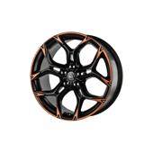 Jante DY1184  KM 19x8 5x112 ET40 diamond cut bronz compatibile Cupra, Seat, Audi, Volkswagen, Skoda