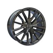 Jante DY1189 KM 22x9.5 fata 22x10.5 spate 5x112 ET37 ET43 negru lucios compatibile BMW