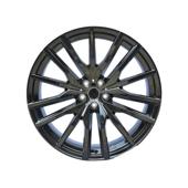 Jante DY1189 KM 22x9.5 fata 22x10.5 spate 5x112 ET37 ET43 negru lucios compatibile BMW