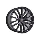 Jante DY1189 KM 22x9.5 fata 22x10.5 spate 5x112 ET37 ET43 negru lucios compatibile BMW