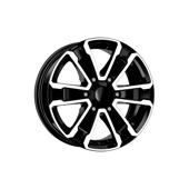 Jante DY1226 KM 16x7 6x130 ET45 diamond cut compatibile autoutilitare Mercedes Sprinter, Volkswagen Crafter