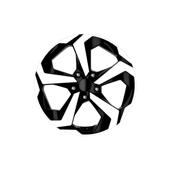 Jante DY1237 KM 17x7.5 5x114.3 ET40 diamond cut compatibile Dacia, Renault, Nissan, Toyota
