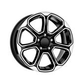 Jante DY1527 KM 17x7 5x108 ET35 diamond cut compatibile Ford Jaguar Land Rover Volvo