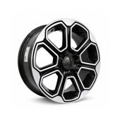 Jante DY1527 KM 17x7 5x108 ET35 diamond cut compatibile Ford Jaguar Land Rover Volvo