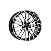 Jante DY1647 KM 17x7.5 5x112 ET40 negru polish diamond cut compatibile Volkswagen Audi Seat Skoda Cupra Cod: DY1647