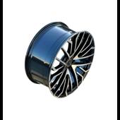 Jante DY1648 KM 18x8 5x112 ET40 negru polish compatibile Audi
