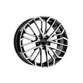 Jante DY1649 KM 19x8.5 5x112 ET30 negru polish compatibile Audi