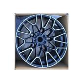 Jante  BMW DY1650 KM 20x9 fata 20x10 spate 5x120 ET30 ET40 negru polish 