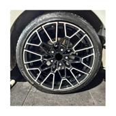 Jante  BMW DY1650 KM 20x9 fata 20x10 spate 5x120 ET30 ET40 negru polish 