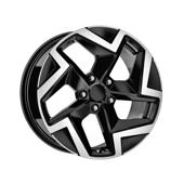 Jante DY1668 KM 18x8 5x112 ET40 diamond cut compatibile Volkswagen Audi Seat Skoda Cupra
