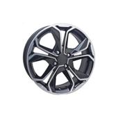 Jante DY176 KM 16x6.5 5x114.3 ET40 diamond cut compatibile Dacia, Renault, Nissan, Toyota