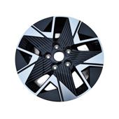 Jante DY1846 KM 16x6.5 5x114.3 ET35 diamond cut compatibile Dacia Renault Nissan Toyota