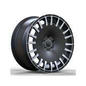 Jante DY1856 KM 16x7 5x120 ET50 diamond cut compatibile Volkswagen Transporter T5 T6 T7 Amarok Touareg R5