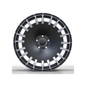Jante DY1856 KM 16x7 5x120 ET50 diamond cut compatibile Volkswagen Transporter T5 T6 T7 Amarok Touareg R5