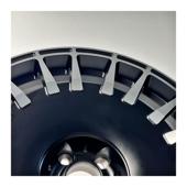 Jante DY1856 KM 16x7 5x120 ET50 diamond cut compatibile Volkswagen Transporter T5 T6 T7 Amarok Touareg R5