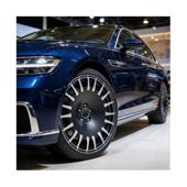 Jante DY1856 KM 16x7 5x120 ET50 diamond cut compatibile Volkswagen Transporter T5 T6 T7 Amarok Touareg R5