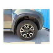 Jante DY1886 KM 16x6.5 5x114.3 ET35 negru polish diamond cut compatibile Dacia Renault Nissan Toyota Cod: DY1886