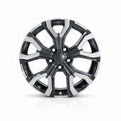 Jante DY1887 GM/LD KM 17x7 5x114.3 ET35 gri antracit polish compatibile Dacia, Renault, Nissan, Toyota, Subaru, Honda, Lexus