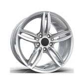 Jante DY278-1 KM 18x8 5x120 ET30 argintiu compatibile BMW