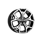 Jante DY356 KM 16x7 5x114.3 ET40 diamond cut compatibile Dacia, Renault, Nissan, Toyota