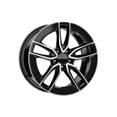 Jante DY388 KM 18x8 fata 18x9 spate 5x112 negru  diamond cut compatibile Mercedes
