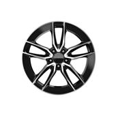 Jante DY388 KM 18x8 fata 18x9 spate 5x112 negru  diamond cut compatibile Mercedes