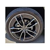 Jante DY388 KM 18x8 fata 18x9 spate 5x112 negru  diamond cut compatibile Mercedes
