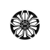 Jante DY397 KM 17x7.5 5x108 ET45 negru polish compatibile Ford, Jaguar, Land Rover, Volvo