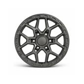 Jante DY411 KM 17x9 6x139.7 ET -12 gri mat antracit compatibile Ford Toyota Nissan Mitsubishi Cod: DY411