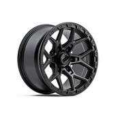 Jante DY411 KM 17x9 6x139.7 ET -12 negru compatibile Ford Toyota Nissan Mitsubishi Cod: DY411