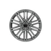 Jante DY446 KM 16x7 4x100 ET35 gri titanium compatibile Dacia, Renault, Opel, Nissan
