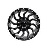 Jante DY481 KM 20x9 6x139.7 ET0 negru argintiu compatibile Ford Toyota Nissan Mitsubishi Cod: DY481