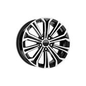 Jante DY606 KM 16x7 5x108 ET35 compatibile Citroen, Fiat, Opel, Peugeot, Ford, Jaguar, Land Rover, Volvo Cod: DY606 5108 3567,1 B/D