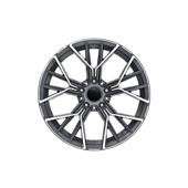 Jante DY710 KM 20x8.5 20x9.5 5x120 compatibile BMW gri antracit diamond cut