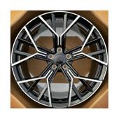 Jante DY718-1 KM 18x8 5x112 ET30 diamond cut compatibile BMW