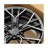 Jante DY718 KM 18x8 fata 18x9 spate 5x120 ET30 ET37 diamond cut compatibile BMW