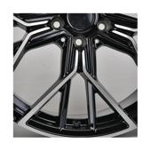 Jante DY718 KM 18x8 fata 18x9 spate 5x120 ET30 ET37 diamond cut compatibile BMW