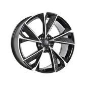 Jante DY807 KM 17x7.5 5x120 ET35 diamond cut compatibile Volkswagen Transporter T5 T6 T7 Amarok Touareg R5